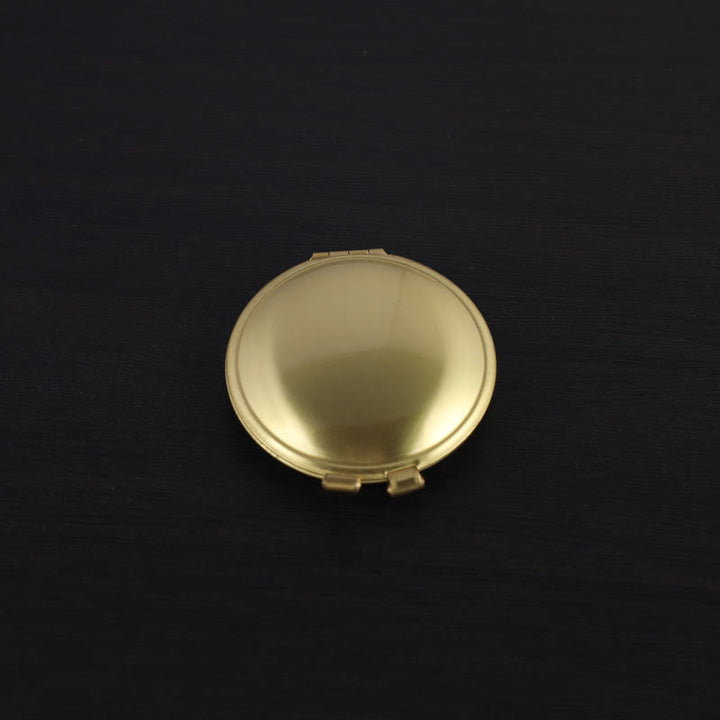 Accendino a cherosene ricaricabile Creative Ladies Powder Box - Bronzo - image 9