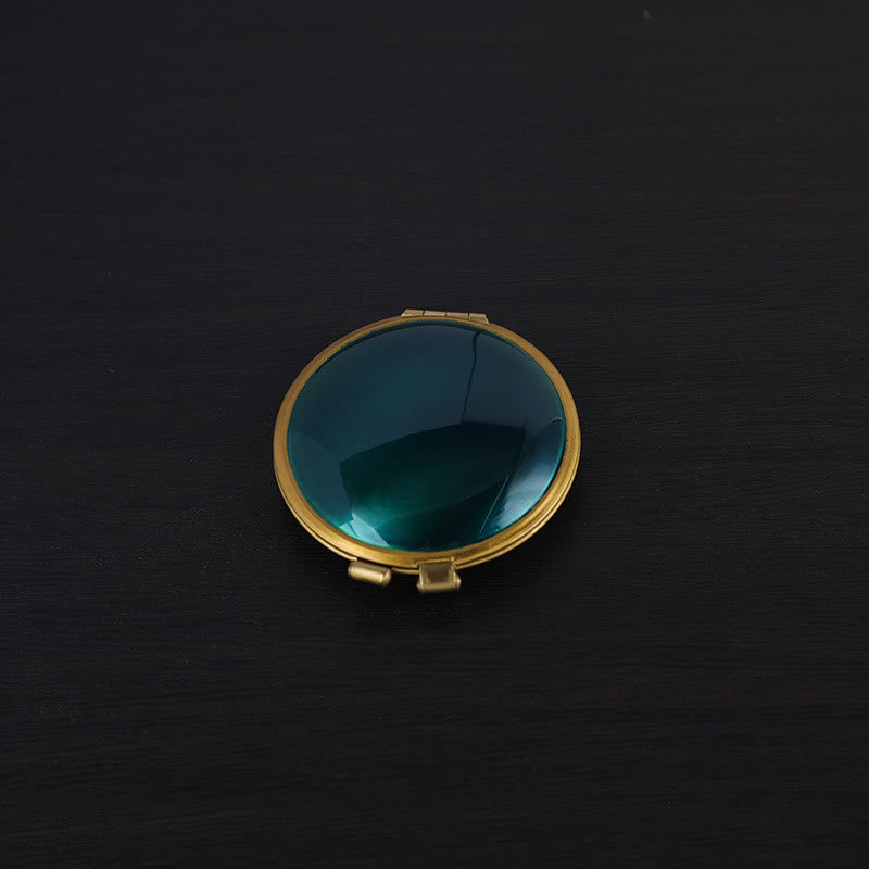 Accendino a cherosene ricaricabile Creative Ladies Powder Box - Verde - image 8