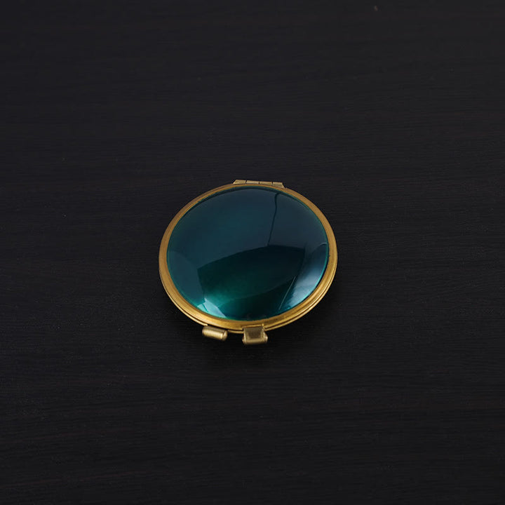 Accendino a cherosene ricaricabile Creative Ladies Powder Box - Verde - image 8