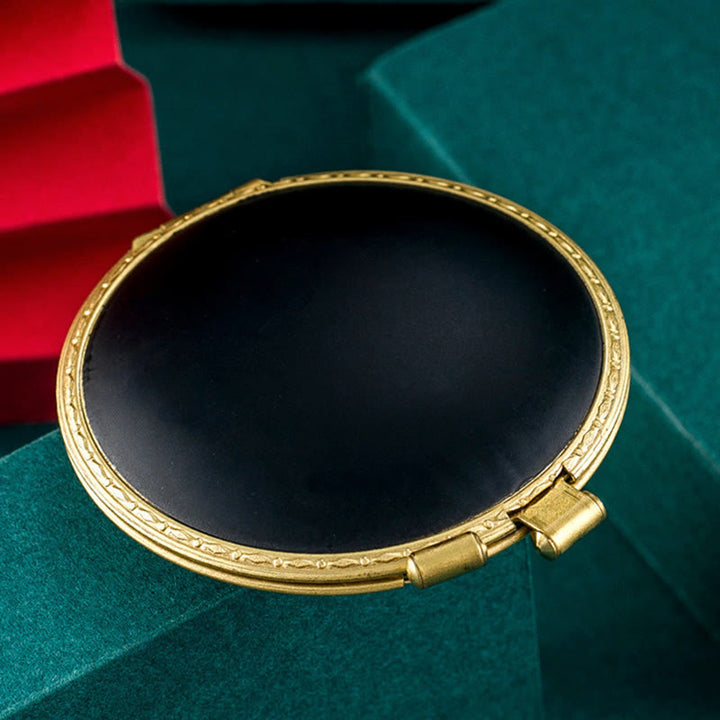 Accendino a cherosene ricaricabile Creative Ladies Powder Box - Nero - image 2