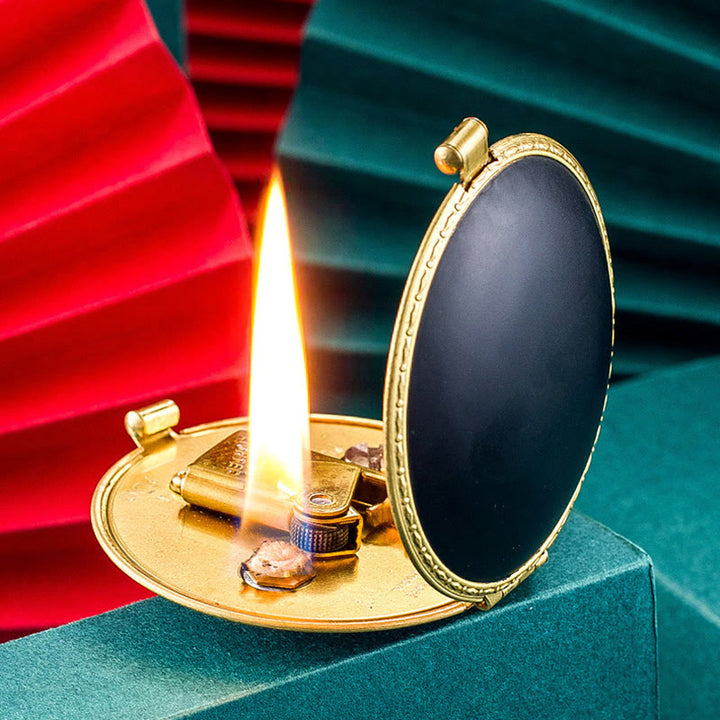 Accendino a cherosene ricaricabile Creative Ladies Powder Box - image 1