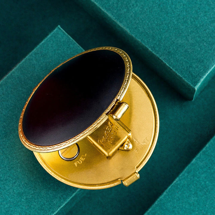 Accendino a cherosene ricaricabile Creative Ladies Powder Box - image 3