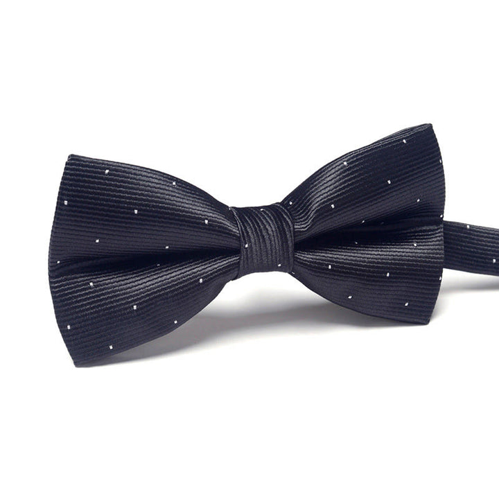 Papillon formale da uomo elegante, raffinato, sofisticato, alla moda, con doppio motivo - Stile n. 20 - image 20