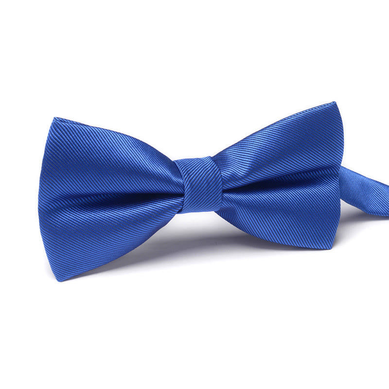 Papillon formale da uomo elegante, raffinato, sofisticato, alla moda, con doppio motivo - Stile n. 26 - image 26