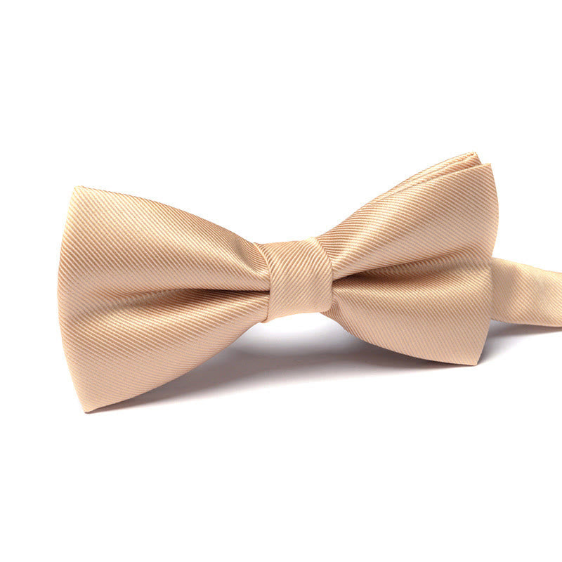 Papillon formale da uomo elegante, raffinato, sofisticato, alla moda, con doppio motivo - Stile n. 29 - image 29