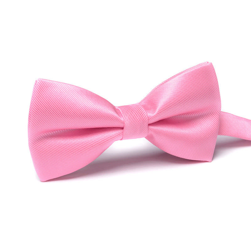 Papillon formale da uomo elegante, raffinato, sofisticato, alla moda, con doppio motivo - Stile n. 27 - image 27