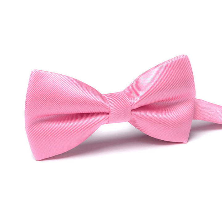 Papillon formale da uomo elegante, raffinato, sofisticato, alla moda, con doppio motivo - Stile n. 27 - image 27
