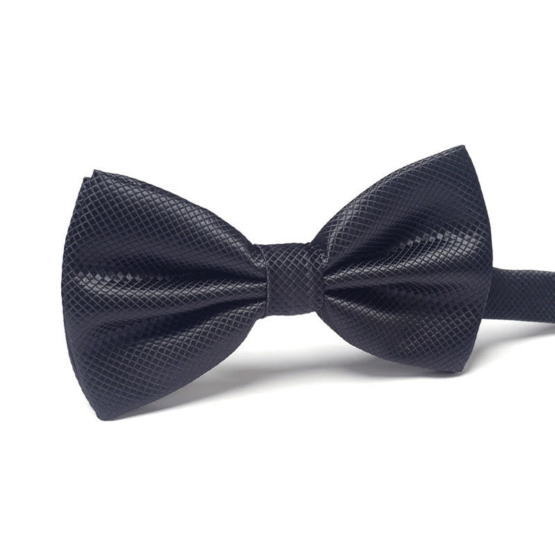 Papillon formale da uomo elegante, raffinato, sofisticato, alla moda, con doppio motivo - Stile n. 30 - image 30