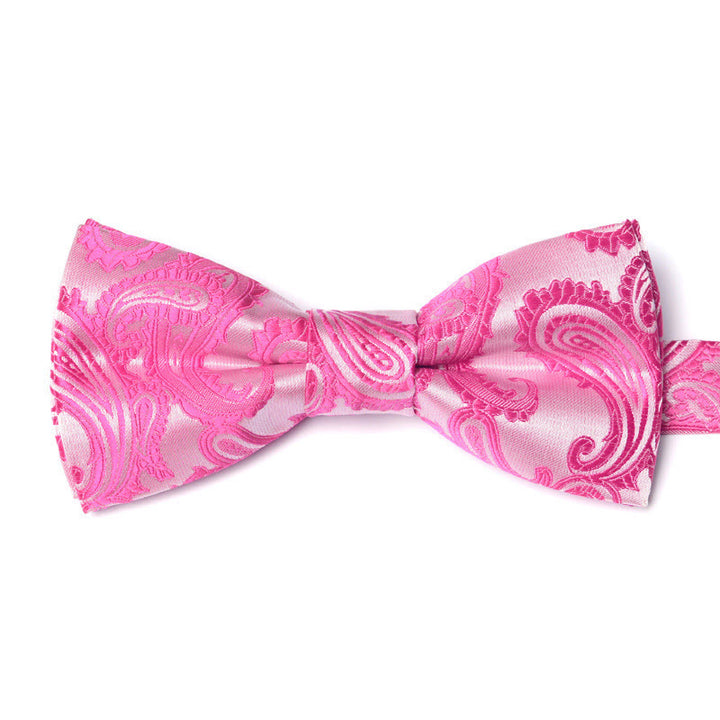 Papillon formale da uomo elegante, raffinato, sofisticato, alla moda, con doppio motivo - Stile n. 7 - image 7