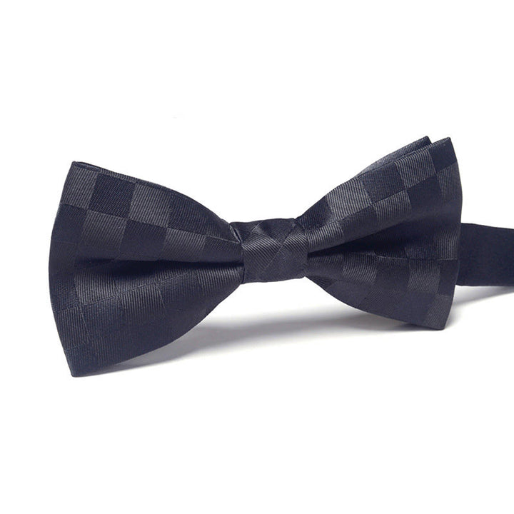 Papillon formale da uomo elegante, raffinato, sofisticato, alla moda, con doppio motivo - Stile n. 22 - image 22