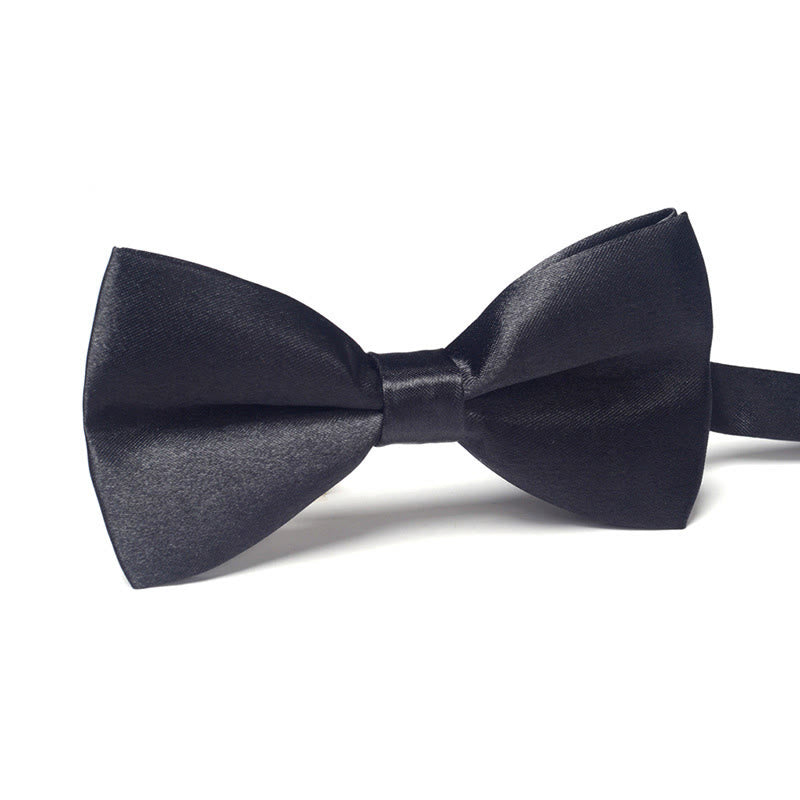Papillon formale da uomo elegante, raffinato, sofisticato, alla moda, con doppio motivo - Stile n. 34 - image 34