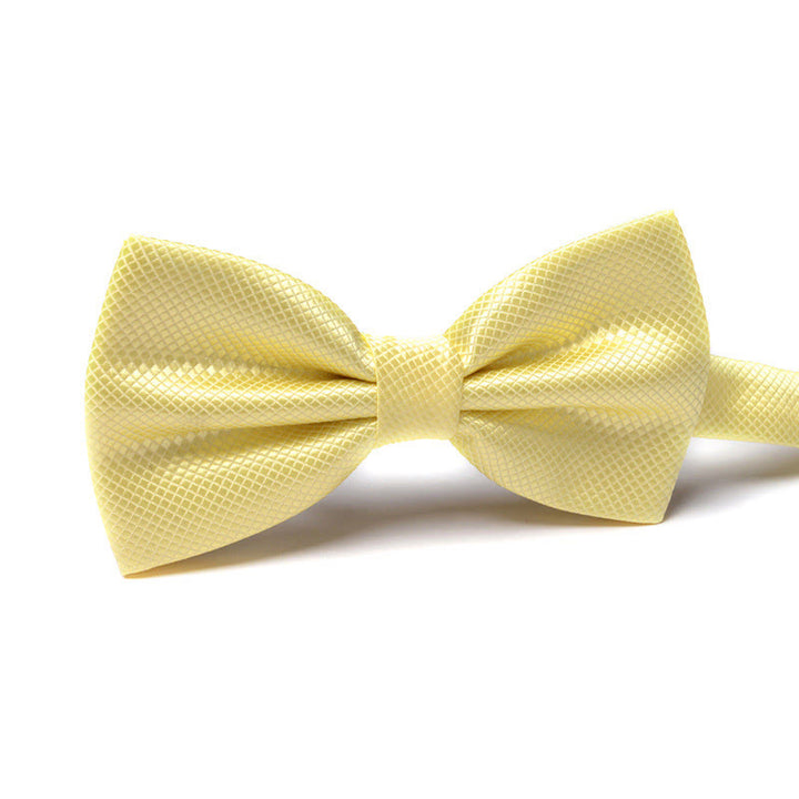 Papillon formale da uomo elegante, raffinato, sofisticato, alla moda, con doppio motivo - Stile n. 32 - image 32