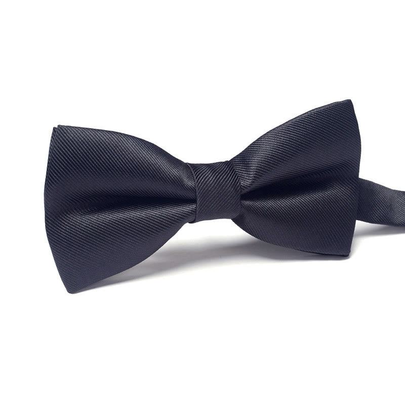 Papillon formale da uomo elegante, raffinato, sofisticato, alla moda, con doppio motivo - Stile n. 24 - image 24