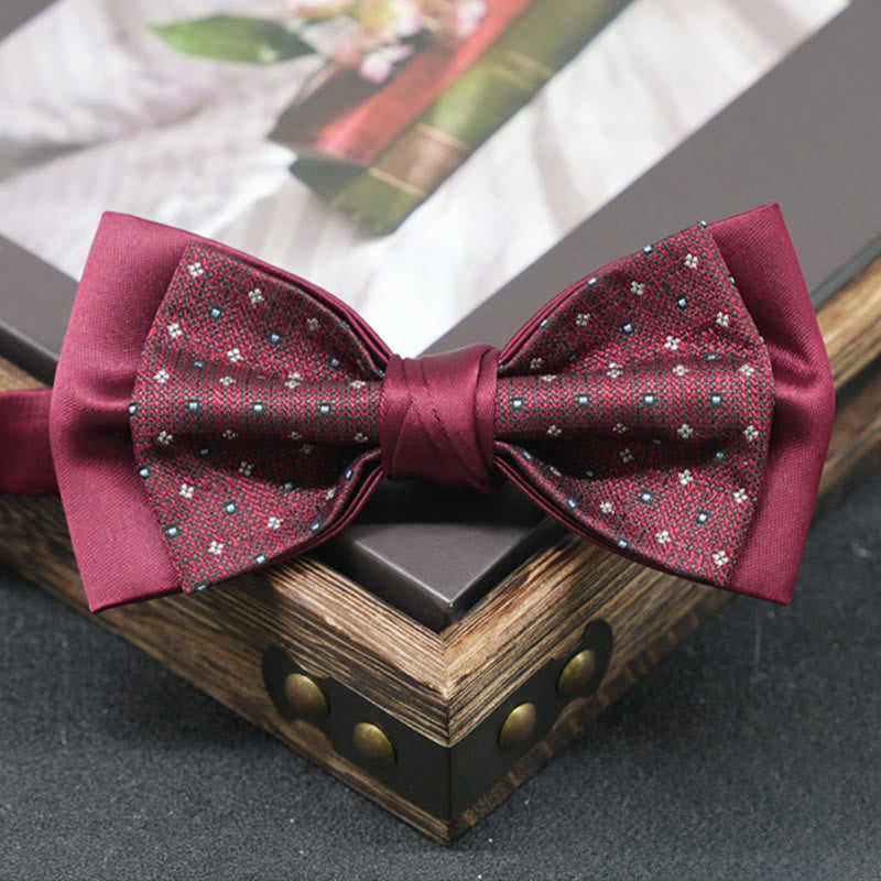 Papillon da uomo elegante, raffinato, versatile e con molteplici fantasie. - Stile n. 1 - image 1