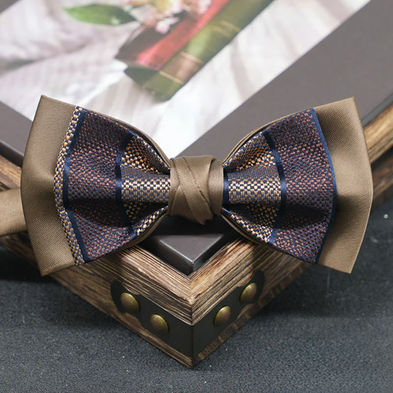 Papillon da uomo elegante, raffinato, versatile e con molteplici fantasie. - Stile n. 7 - image 7