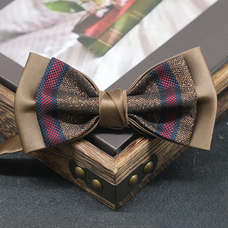 Papillon da uomo elegante, raffinato, versatile e con molteplici fantasie. - Stile n. 6 - image 6