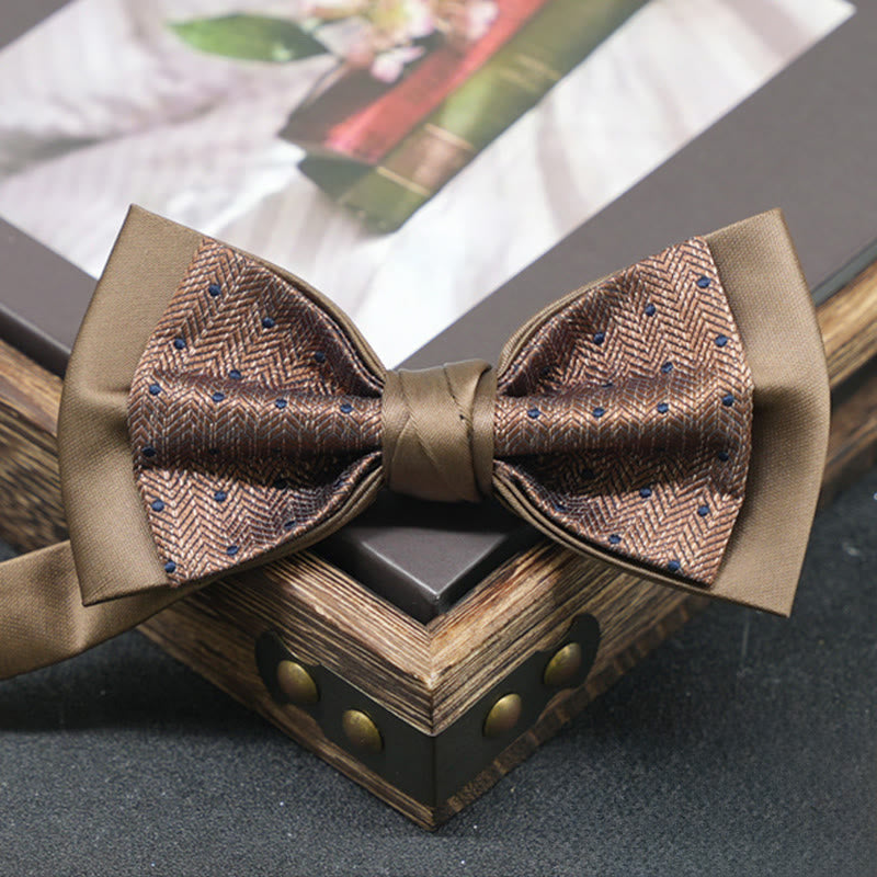 Papillon da uomo elegante, raffinato, versatile e con molteplici fantasie. - Stile n. 10 - image 10