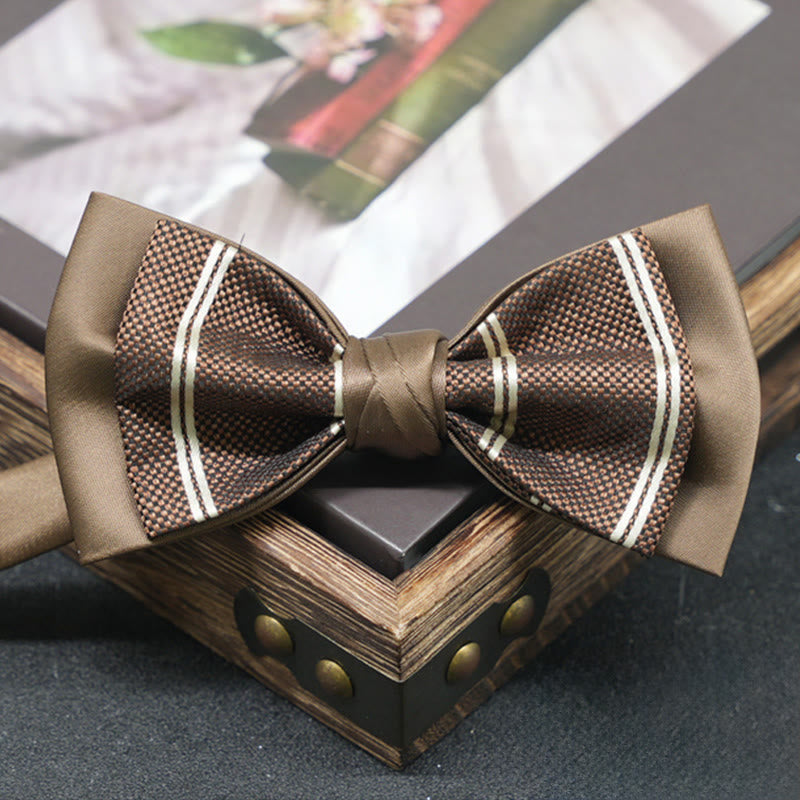 Papillon da uomo elegante, raffinato, versatile e con molteplici fantasie. - Stile n. 8 - image 8