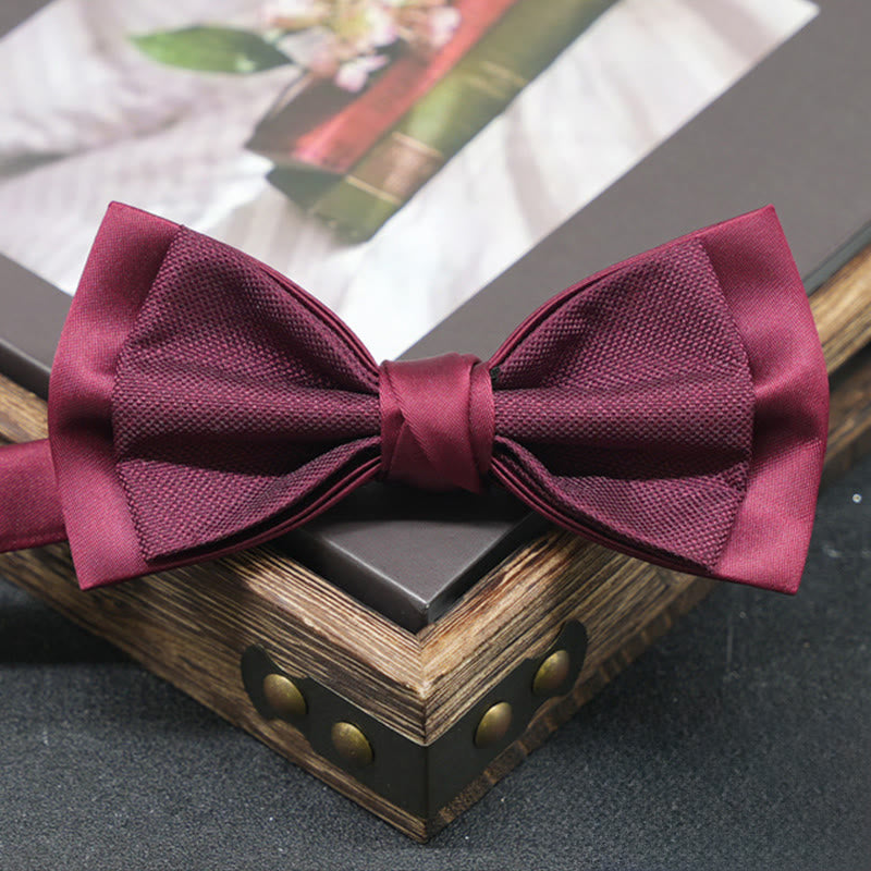 Papillon da uomo elegante, raffinato, versatile e con molteplici fantasie. - Stile n. 12 - image 12