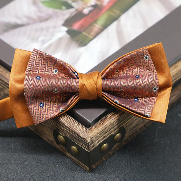 Papillon formale da uomo raffinato, versatile, multi-motivo, di alta qualità - Stile n. 12 - image 12