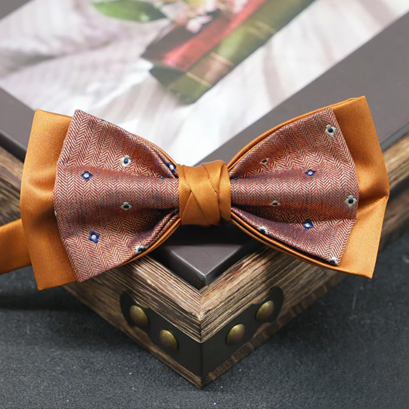 Papillon da uomo elegante, raffinato, versatile e con molteplici fantasie. - Stile n. 11 - image 11