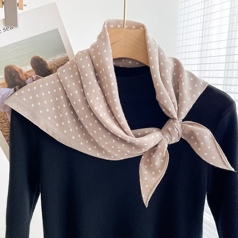 Sciarpa quadrata sottile multi-stile con stampa ricca da donna - Stile n. 28 - image 27