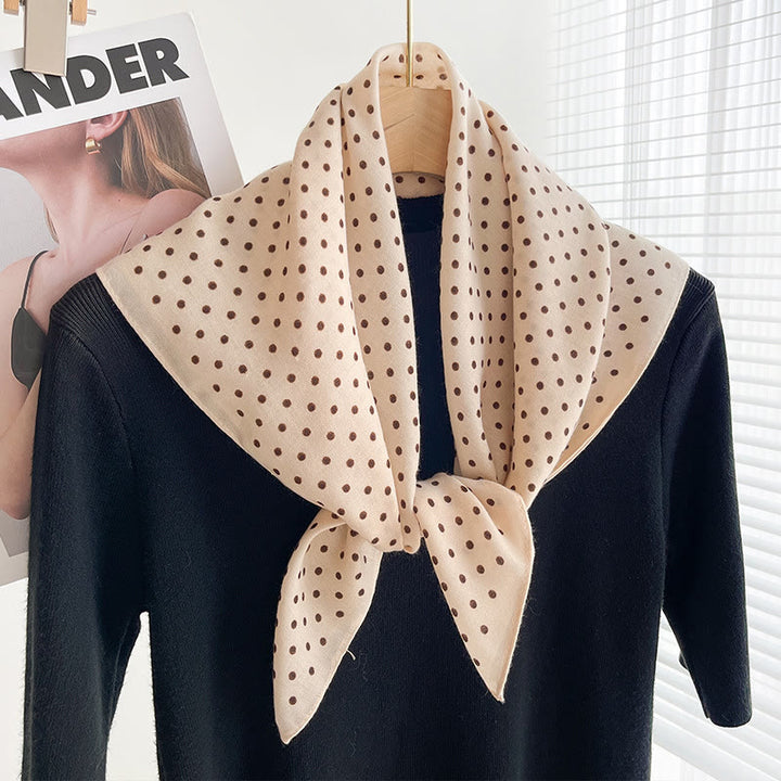 Sciarpa quadrata sottile multi-stile con stampa ricca da donna - Stile n. 29 - image 28