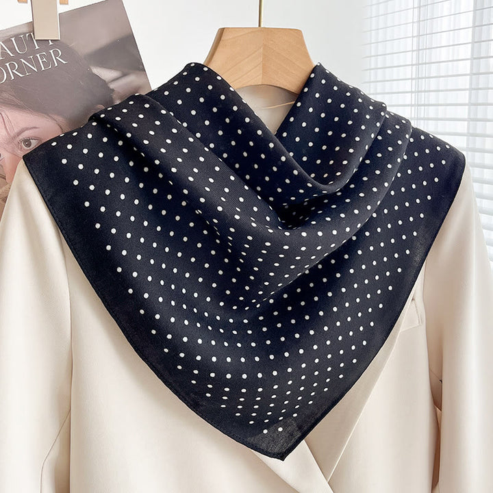 Sciarpa quadrata sottile multi-stile con stampa ricca da donna - Stile n. 27 - image 26