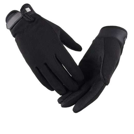 Guanti protettivi antiscivolo per ciclismo sportivo da uomo all'aperto - Dito lungo - XL - image 0