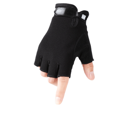Guanti protettivi antiscivolo per ciclismo sportivo da uomo all'aperto - Mezzo dito - XL - image 2