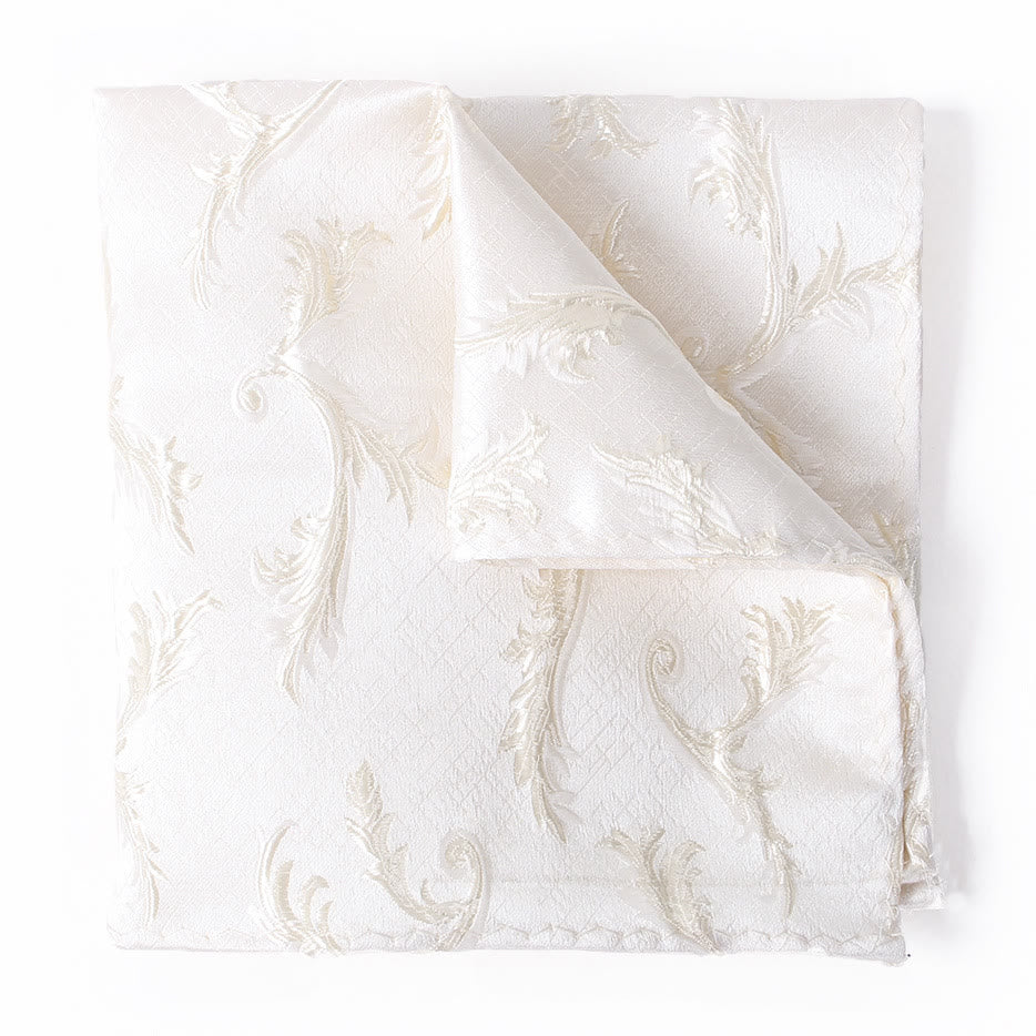 Cravatta elegante da uomo con stampa formale, papillon e fazzoletto da taschino - Fazzoletto da taschino - Stile n. 2 - image 14