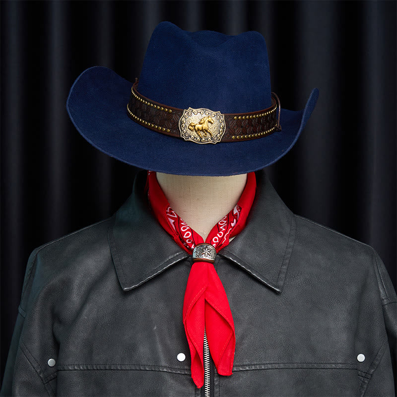 Fazzoletto da taschino stampato con bottone rotondo esagramma e anacardi - image 7