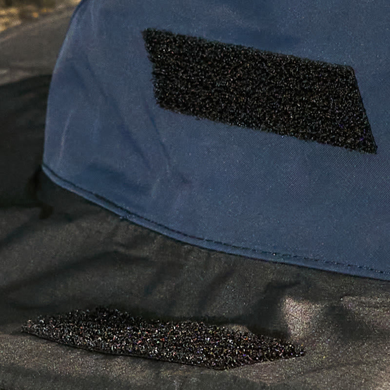 Cappello da pescatore traspirante con protezione solare impermeabile e colorato - image 3