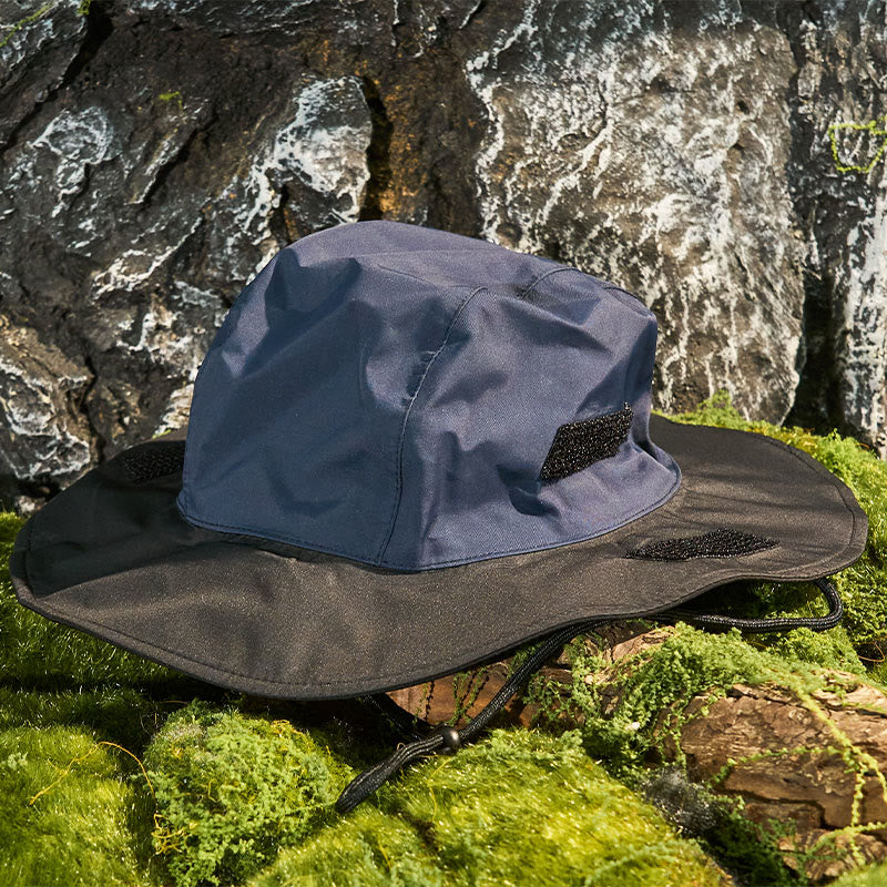 Cappello da pescatore traspirante con protezione solare impermeabile e colorato - image 2