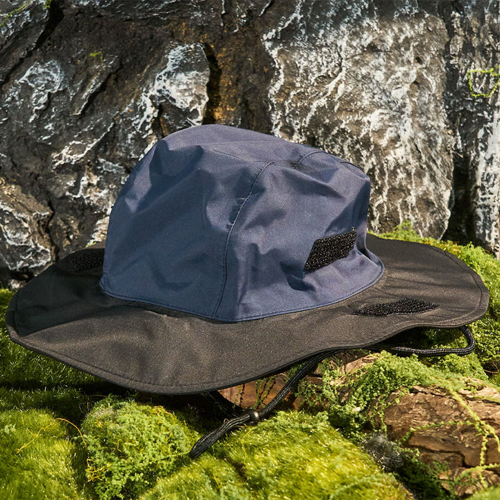 Cappello da pescatore traspirante con protezione solare impermeabile e colorato - image 2