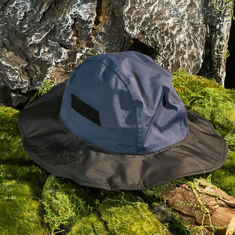 Cappello da pescatore traspirante con protezione solare impermeabile e colorato - image 1