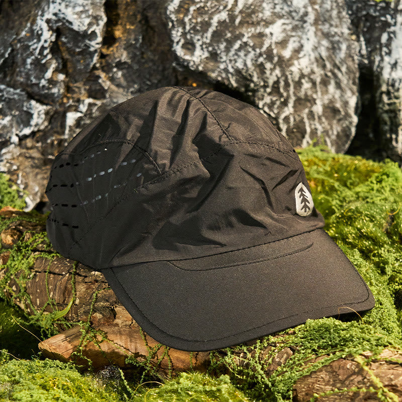 Cappellino da baseball sportivo da esterno impermeabile e tinta unita - image 1