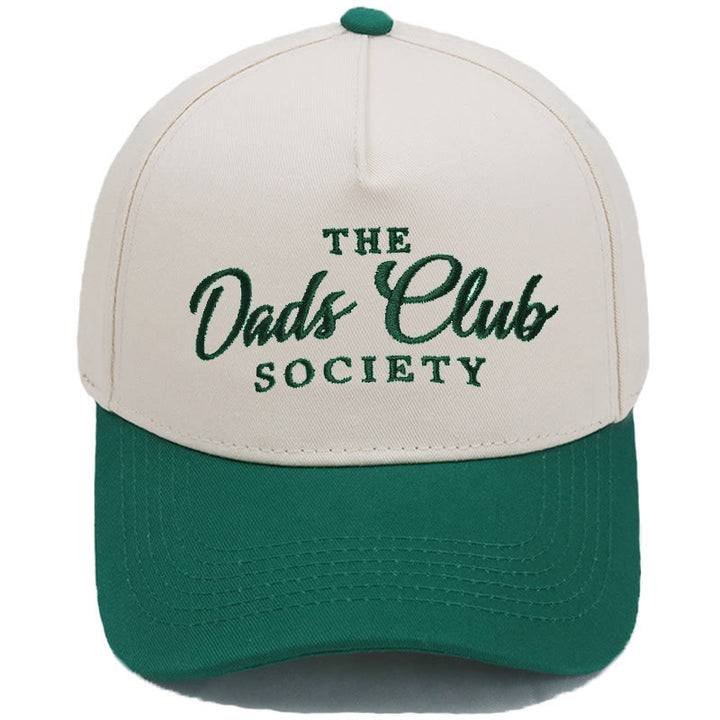 Cappellino da baseball da camionista patchwork mimetico da uomo Society - Verde scuro - M (22-22 7/8") - image 4