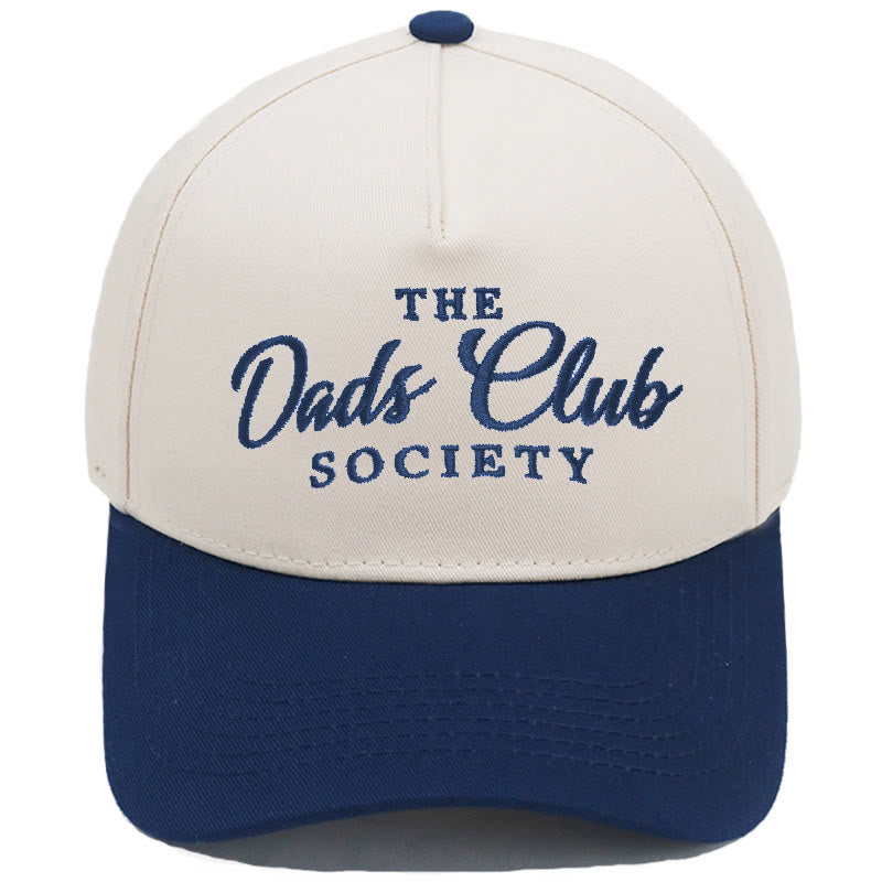 Cappellino da baseball da camionista patchwork mimetico da uomo Society - Blu navy - M (22-22 7/8") - image 3