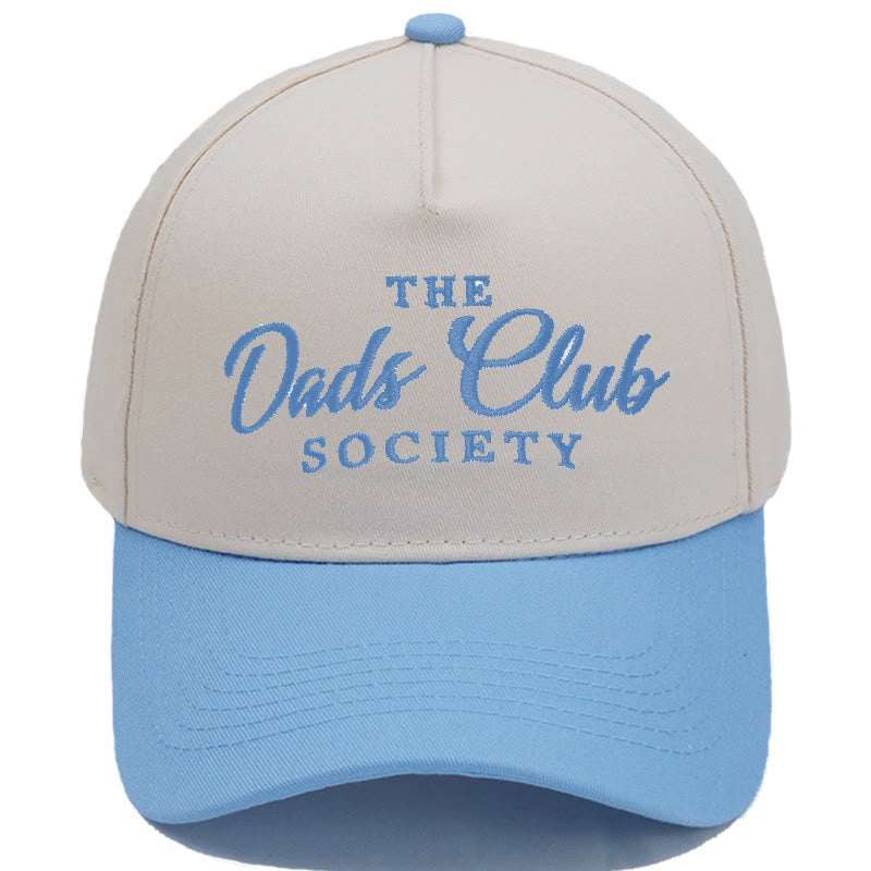 Cappellino da baseball da camionista patchwork mimetico da uomo Society - Azzurro cielo - M (22-22 7/8") - image 8