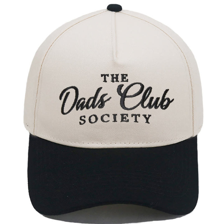 Cappellino da baseball da camionista patchwork mimetico da uomo Society - Nero - M (22-22 7/8") - image 1