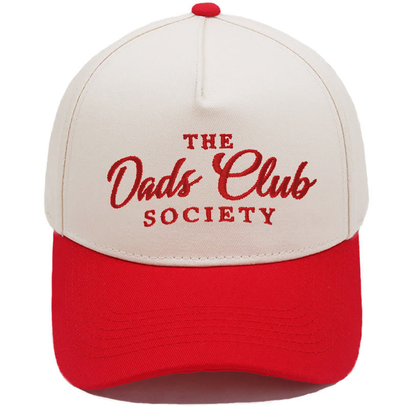 Cappellino da baseball da camionista patchwork mimetico da uomo Society - Rosso - M (22-22 7/8") - image 2