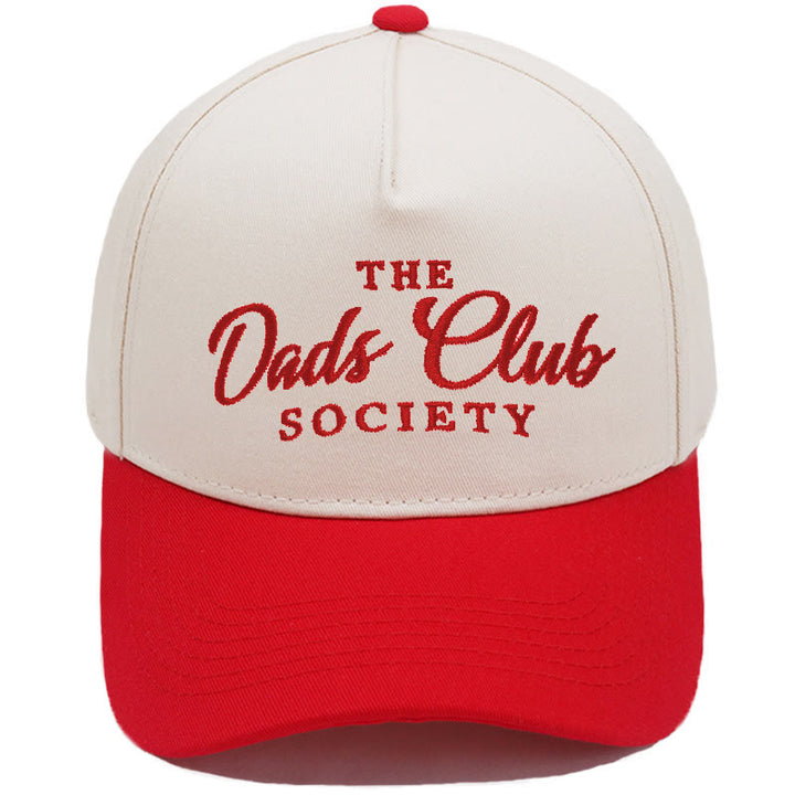 Cappellino da baseball da camionista patchwork mimetico da uomo Society - Rosso - M (22-22 7/8") - image 2