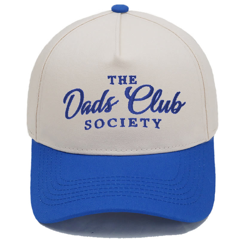 Cappellino da baseball da camionista patchwork mimetico da uomo Society - Blu reale - M (22-22 7/8") - image 6