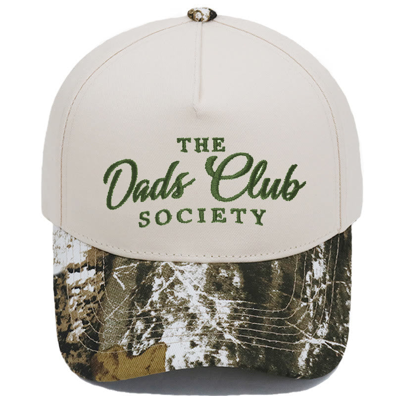 Cappellino da baseball da camionista patchwork mimetico da uomo Society - Beige mimetico - M (22-22 7/8") - image 10