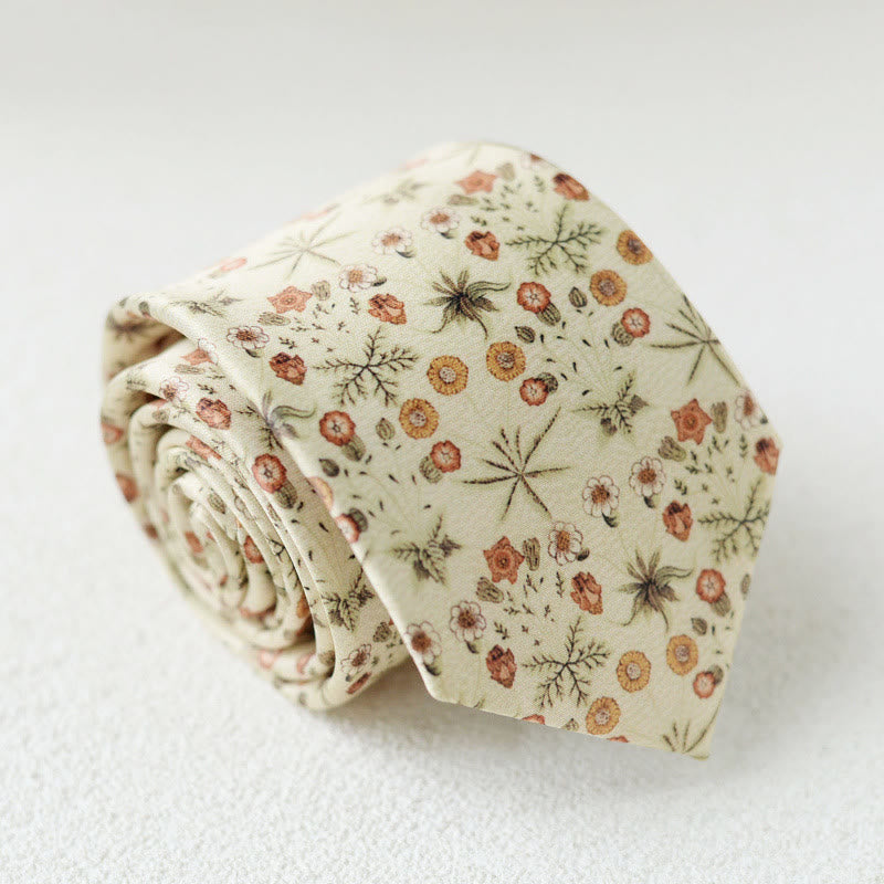 Cravatta verde da uomo personalizzata con stampa di cavalli - Stile n. 6 - image 8