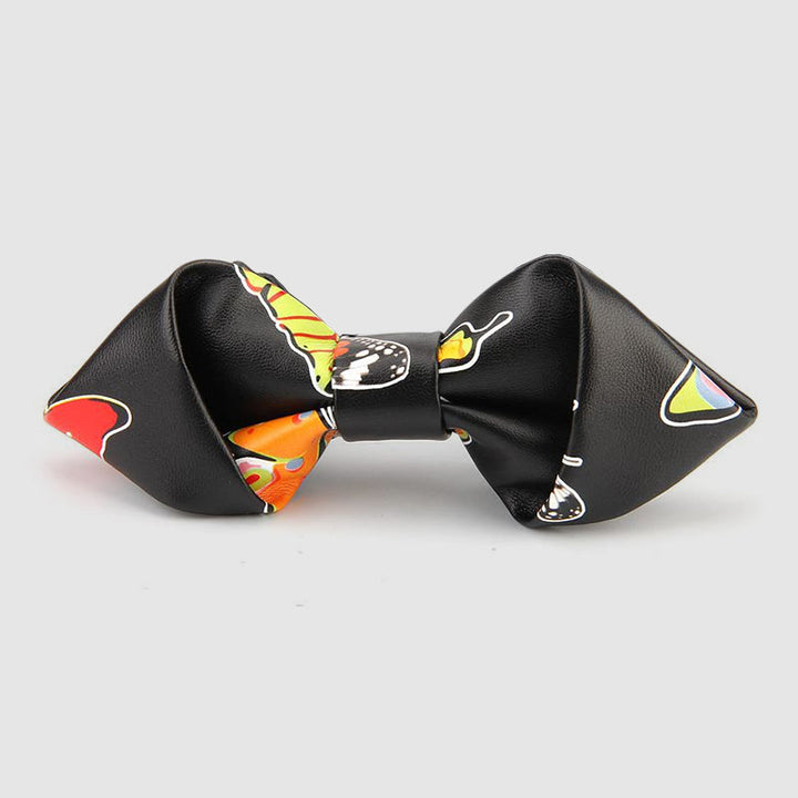 Papillon in pelle a punta con motivi floreali e decorati - Stile n. 16 - image 18