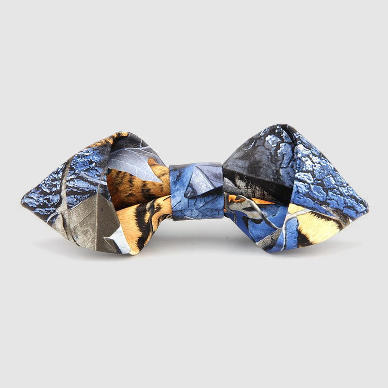 Papillon in pelle a punta con motivi floreali e decorati - Stile n. 13 - image 15