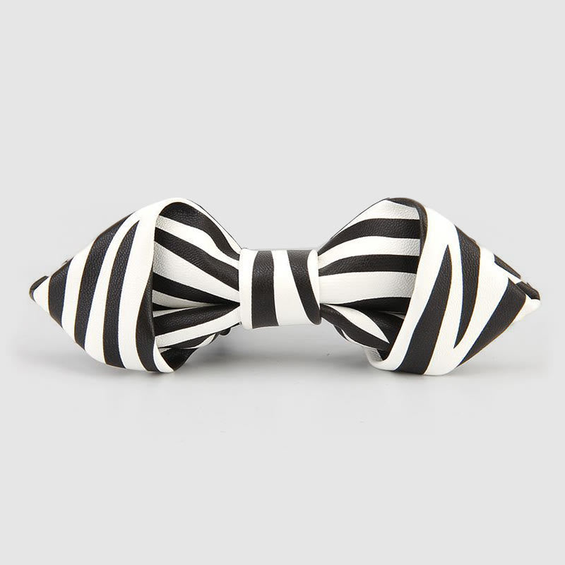 Papillon in pelle a punta con motivi floreali e decorati - Stile n. 5 - image 7