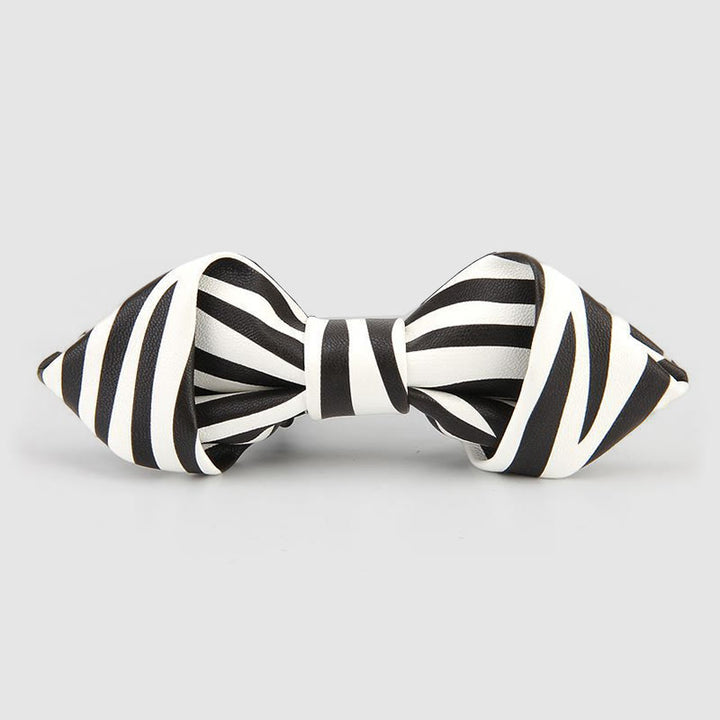 Papillon in pelle a punta con motivi floreali e decorati - Stile n. 5 - image 7